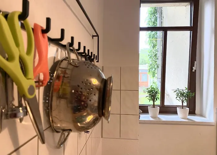 Apartman Hinterhaus No4 Lipcse